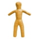 thumbnail image 3 of Maniquí de lucha, maniquí de boxeo sin relleno, fácil de transportar, accesorio de entrenamiento de kickboxing, multifunción, 110 cm de , cuero de Amarillo, 3 of 8