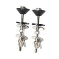thumbnail image 4 of 2 piezas de pernos de tanque de inodoro, tornillo de tornillo Tank to Bowl Bolts Repair Kit Room Tareros de goma domésticos Parte de agua con nueces, 4 of 8