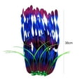 thumbnail image 3 of Visland Artificial Plant Aquarium Ornament, Colorful Simulation Realistic Harmless Plastic Fake Heart-shaped Kelp Water Grass Landscaping Fish Tank Accessory for Home Decoration, 3 of 8