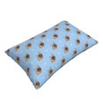 thumbnail image 2 of Fotbe Brown French Bulldog Pillow Cases - Envelope Closure - Luxury, Extra Soft, Cooling Pillow Covers - Wrinkle, Fade, Stain Resistant-16"x24", 2 of 8
