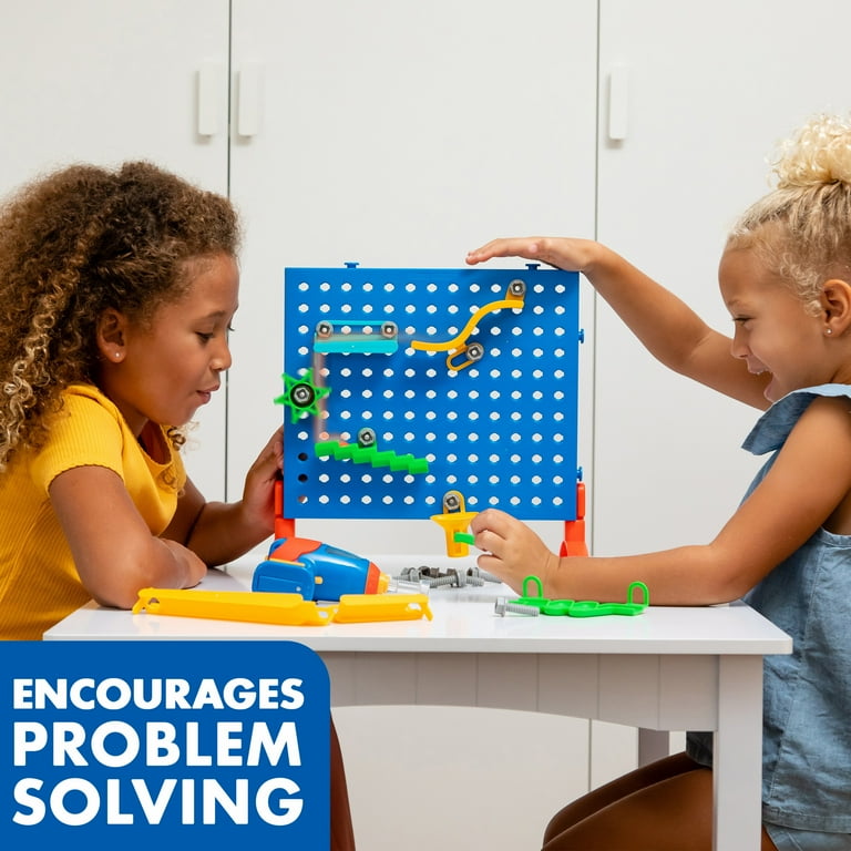 Educational Insights, Design and Drill Marble Maze, Ages 5+, STEM