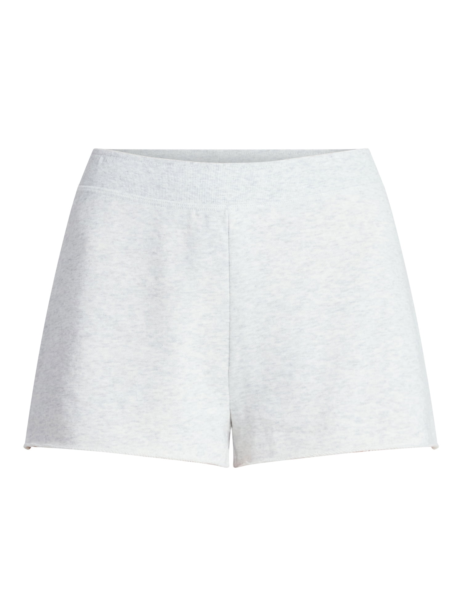 No Boundaries French Terry Pull On Shorts, 2" Inseam, Women's XXS-XXL