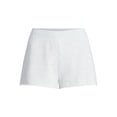 thumbnail image 5 of No Boundaries French Terry Pull On Shorts, 2" Inseam, Women's XXS-XXL, 5 of 5