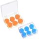thumbnail image 1 of 12 Pcs Gift Silicone Ear Plugs Soft Protective Waterproof Noise, 1 of 5