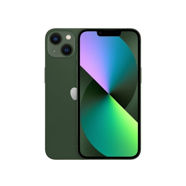 iPhone 13 Apple 256 GB Verde Telcel