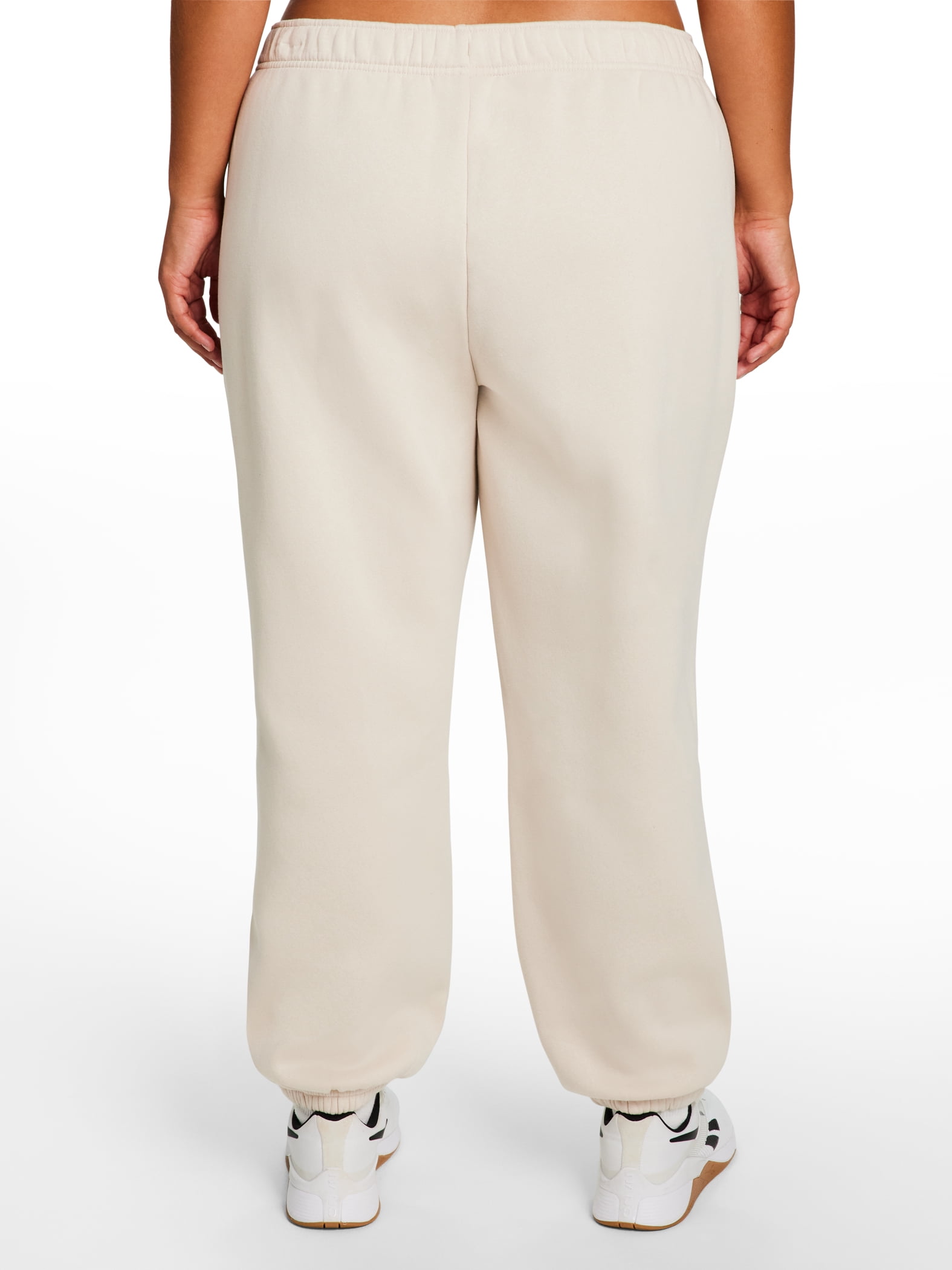 Reebok Women's and Women's Plus Weekender Oversized Cinched Hem Jogger, Sizes XS-4X