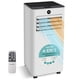 thumbnail image 1 of Aire Acondicionado y Calefactor Portátil 10000 BTU SereneLife, Mini AC con Deshumidificador y Ventilador, Cobertura de 42 m², Incluye Control Remoto y Kit de Montaje para Ventana, 1 of 7