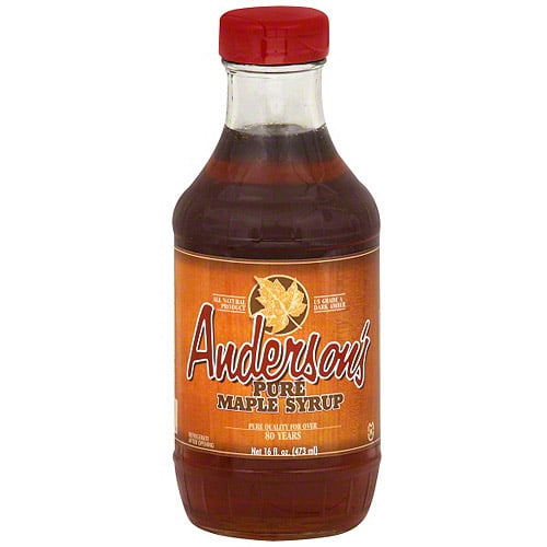 Anderson's Pure Maple Syrup, 16 oz (Pack of 6)