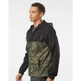 thumbnail image 2 of Independent Trading Co. Unisex Lightweight Windbreaker Full-Zip Jacket, 2 of 5
