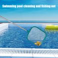 thumbnail image 1 of YAOMOBB Pool Maintenance Extendable Pool Cleaning Net Easy Installation Leaf Skimmer Mesh, 1 of 5
