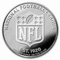 thumbnail image 3 of NFL Dallas Cowboys 1 oz Silver Round (w/Box), 3 of 3