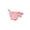 Pink, variant on Dinosaur Squeeze Toy Soft Tactile Sensory Fidget Figure With Flexible Body Textured Surface For Hand Press Play