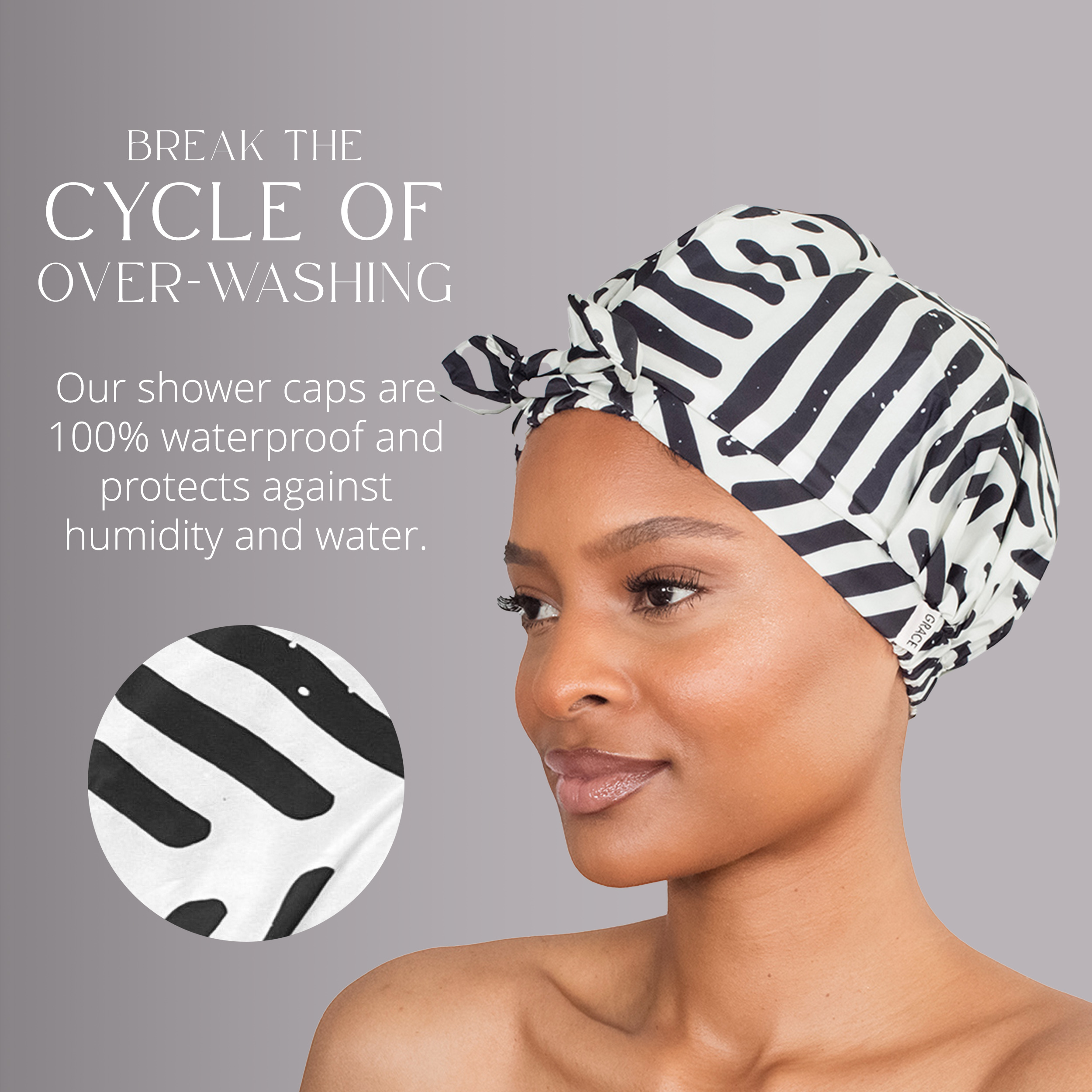Waymaker Shower Cap