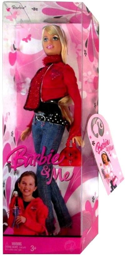 2008 Barbie & Me Barbie Doll Mattel N8607 - Walmart.com