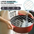 thumbnail image 4 of Stainless Steel Steaming Rack Pan Pressure Cooker Cooking Stand Cookware, 4 of 8