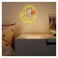 thumbnail image 3 of Luces De Neón Con Forma De Pato, Preciosas Luces De Animales De Pato, Utilizadas Para La Decoración De Paredes En Hogares, Balcones, Tiendas Y Clubes, 22cm20cm, 3 of 8