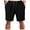 Black, variant on Mens Casual Shorts - Men's Workout Gym Shorts Athletic Shorts Casual Work Hiking Shorts Summer Beach Shorts with Pockets Mens Gym Shorts with Pockets