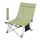 thumbnail image 1 of Silla de camping reclinable de 4 niveles con bolsa de transporte y plegable compacta. Verde, 1 of 9
