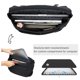 thumbnail image 3 of Bolso protector para computadora portátil bolso de hombro resistente al agua para computadora portátil para hombres para viajes ANGGREK Otros, 3 of 8