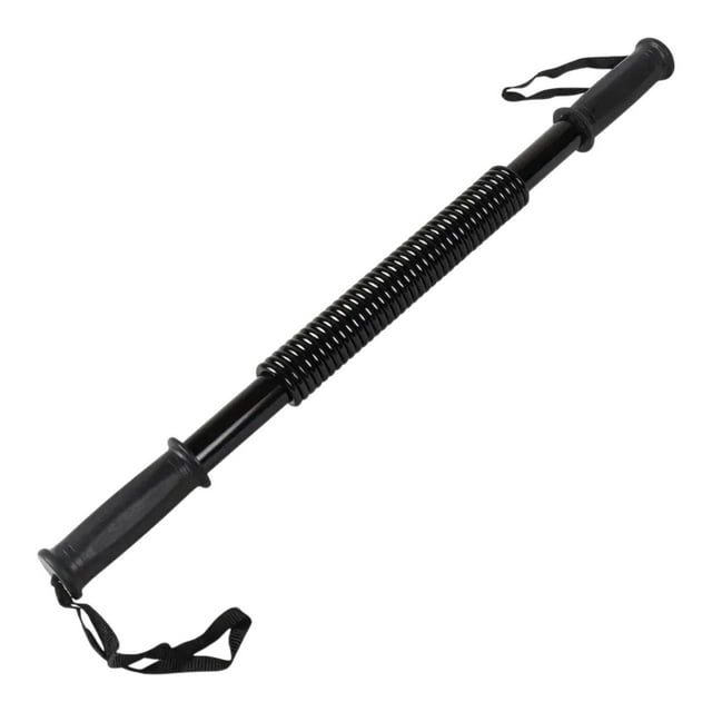 jinwen Power Bar for Arms Fitness Chest Workout Bar for Biceps Back Forearm 40kg