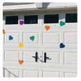 thumbnail image 7 of Die-Cut Magnetic - Large Assorted Color Heart, 7 of 7