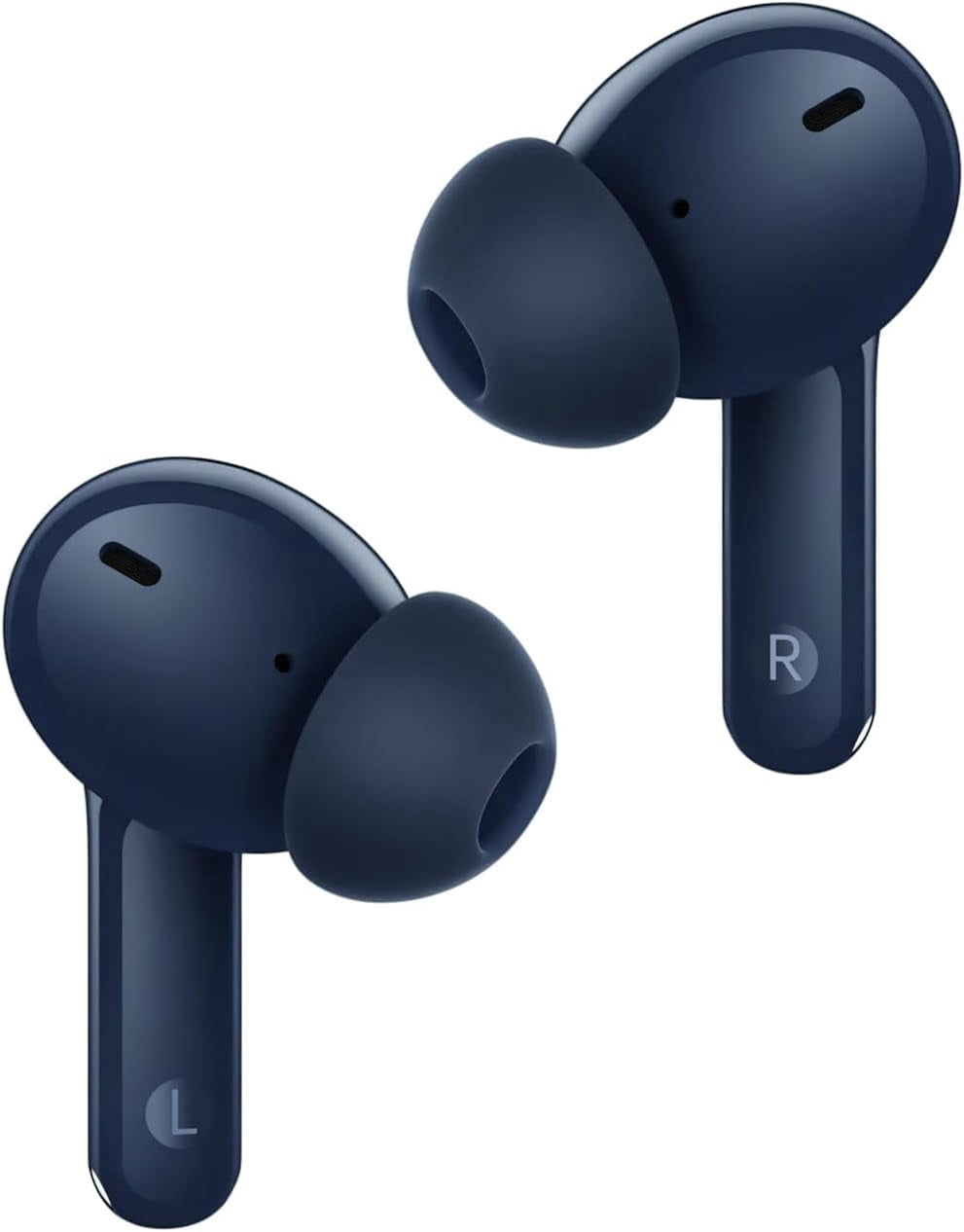 realme T110 AI ENC Noise Cancelling Wireless Earbuds, Lightweight in-Ear Buds, 10mm Dynamic Bass Driver, Heavy Bass, 38H Battery, Wireless Charging, Bluetooth 5.4, IPX5 Water Resistance - (Jazz Blue)