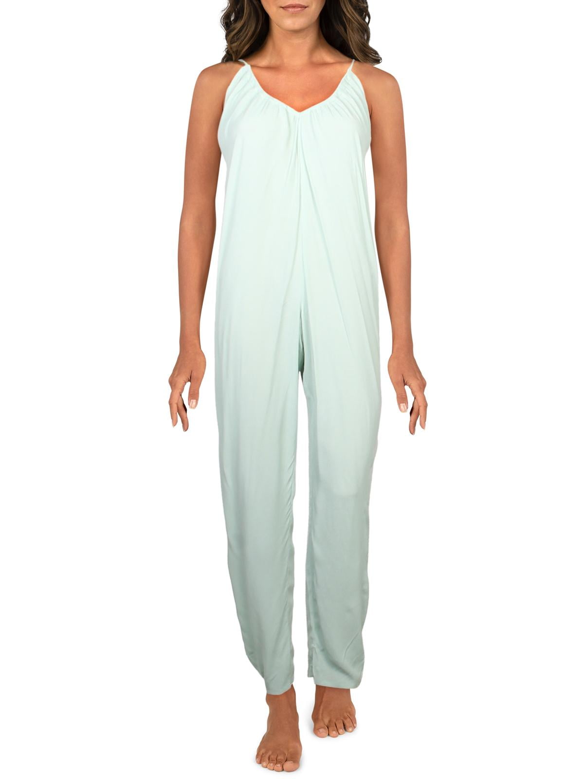 Sleeveless Sheer Jumpsuit Swim Cover 