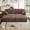 Brown, variant on Noble House Elley 77.8" Oversized Double Chaise Lounge, Cloud Plush Corduroy Sleeper Chair with Pocket Springs, Beige