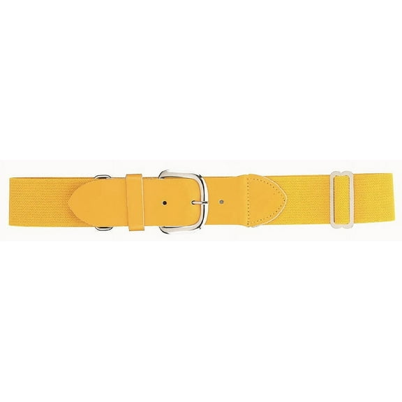 Martin Sports Adjustable Youth Baseball Belt (Gold)