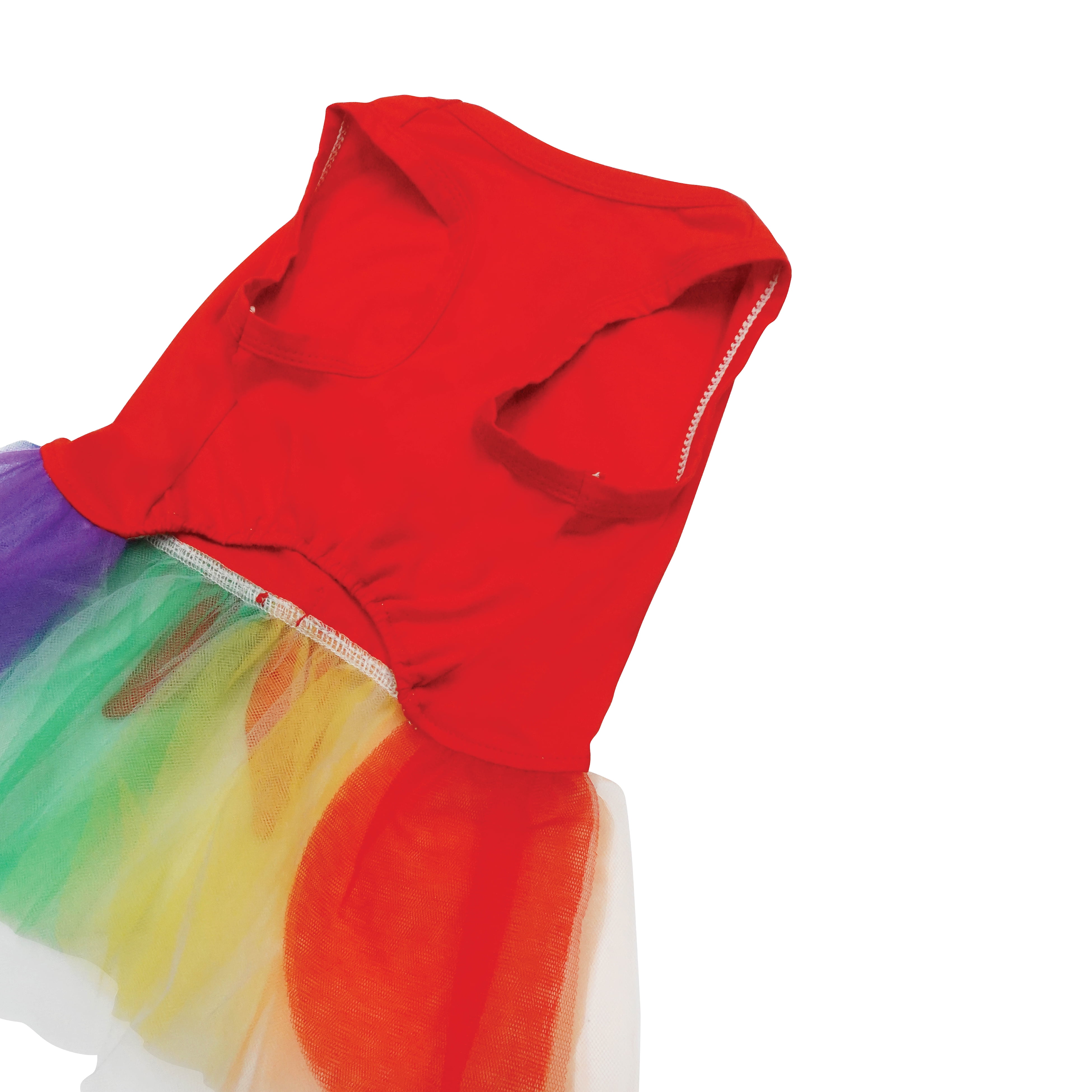 Best Furry Friends Dress for Dogs or Cats, Pride Love, Small