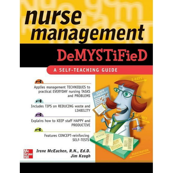 Nurse Management Demystified (Hardcover)
