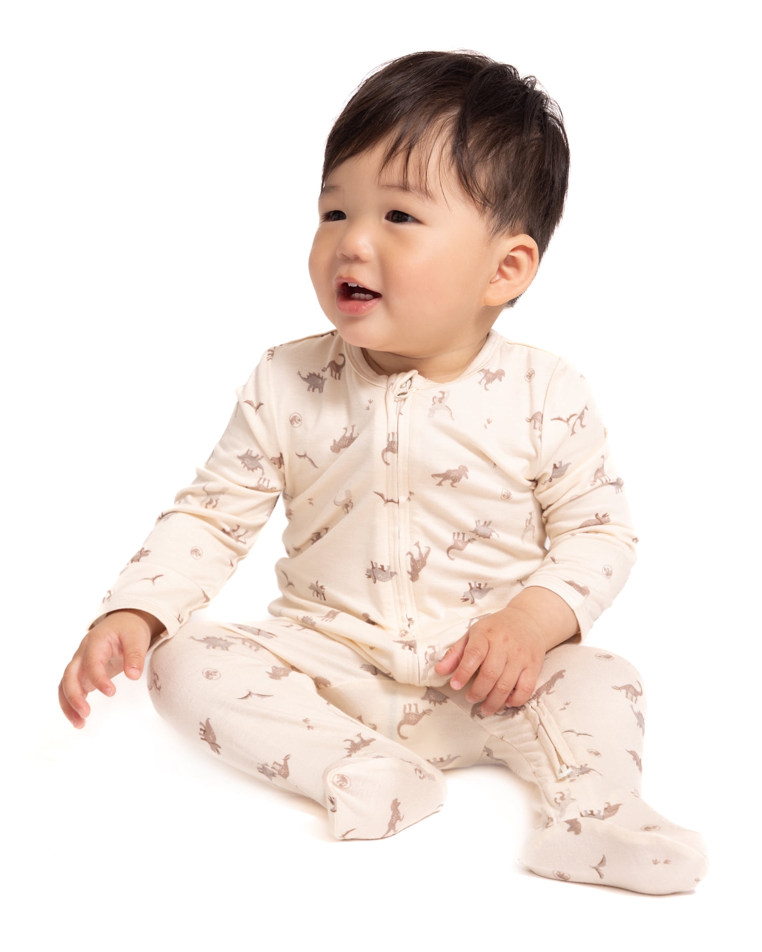 Jurassic World Unisex Baby Footed Sleep N Play, Sizes Preemie-6/9 Months