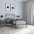 thumbnail image 2 of DHP Winston Metal Bronze Bed in Twin, 2 of 11