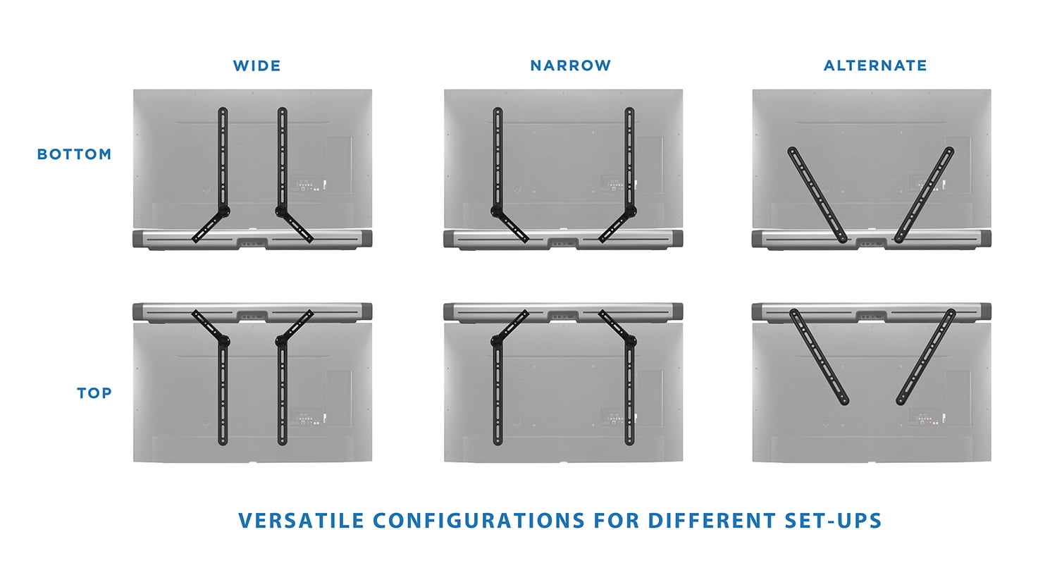 soundbar bracket walmart