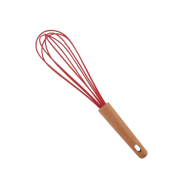 Up to 65% off Hand-held Wooden Handle Cake Baking Tool Household Small Mixer