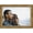 Gold, variant on 11x9 Silver Wood Picture Frame - UV Acrylic, Foam Board Backing, Hanging Hardware