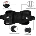 thumbnail image 3 of Galvaran Knee Brace With Side Stabilizers For Meniscal Tear Knee Pain Acl Mcl Arthritis Injuries Recovery, Breathable Adjustable Knee Support-black, 3 of 5