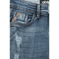 thumbnail image 4 of RAW X  Little Boy's RawX Denim Shorts, Med Blue, 5, 4 of 7