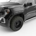 thumbnail image 4 of EGR 19-23 Gmc Sierra 1500 Painted To Code Traditional Bolt-On Look Fender Flares Black Set Of 4, 4 of 5