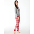 thumbnail image 4 of Beezizac Christmas Pajama Set for Girls & Boys Cute Toddler Kids Sloth Jammies Size 7, 4 of 12