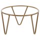 thumbnail image 1 of unbranded Soporte De Hierro Dorado Para De Jardín Con Base Estable Para Exhibir Bolas Decorativas, 1 of 8
