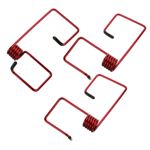 Hemoton  3 Pcs Legacy Rear Wiper Double Sided Magnetic Windshield Red