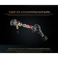 thumbnail image 4 of Auriculares deportivos KZ ATE Hi-Fi IEM con micrófono y controlador de cobre, 4 of 7