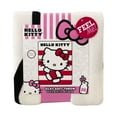 thumbnail image 4 of Hello Kitty Waving Stripes Silk Touch Throw Blanket, 4 of 6