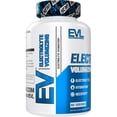 thumbnail image 7 of Evlution Nutrition Volumizing Electrolyte Hydration Tablets - Rapid Rehydration Supplement - Recharge and Recover - Contains 8 Key Electrolytes - Vegan, Gluten-Free, and Keto Friendly - 60 Servings, 7 of 7