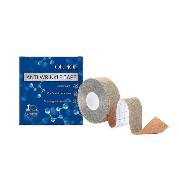 Anti Wrinkle Face Tape,Skin Tape for Wrinkles,Facial Myofascial Lift Tape for Skin,Wrinkle Tape for Face & Forehead,Facial Tape for Wrinkles,Anti Agin