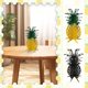 thumbnail image 3 of Hot Fruit Metal Simulation Pineapple Ornaments Three-dimensional Model Indoor Desktop Foreign Trade Crafts, 3 of 6