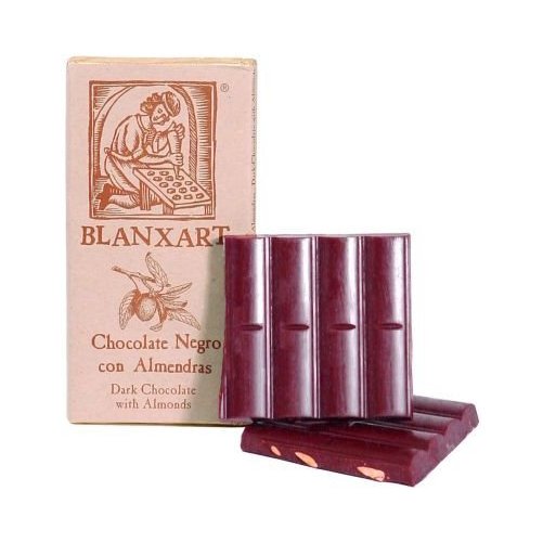 Blanxart Dark Chocolate Marcona Almond Bar from Spain (.5lbs