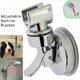 thumbnail image 2 of Adjustable Shower Head Holder with Suction Cup for Bathroom Wall Mounting, 2 of 4