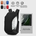 thumbnail image 4 of Basketball Backpack Lightweight with Laptop Ball Compartment, Water Resistant Oxford Cloth Sports Backpack for Exercises, 4 of 7